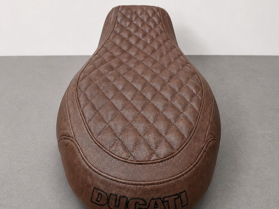 Ducati originale dopo il rifacimento